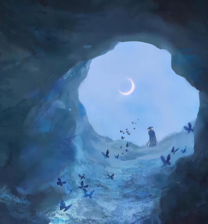 隔岸