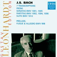 Leonhardt Edition Vol.10 - J.S. Bach: Transcriptions: Sonatas & Partitas