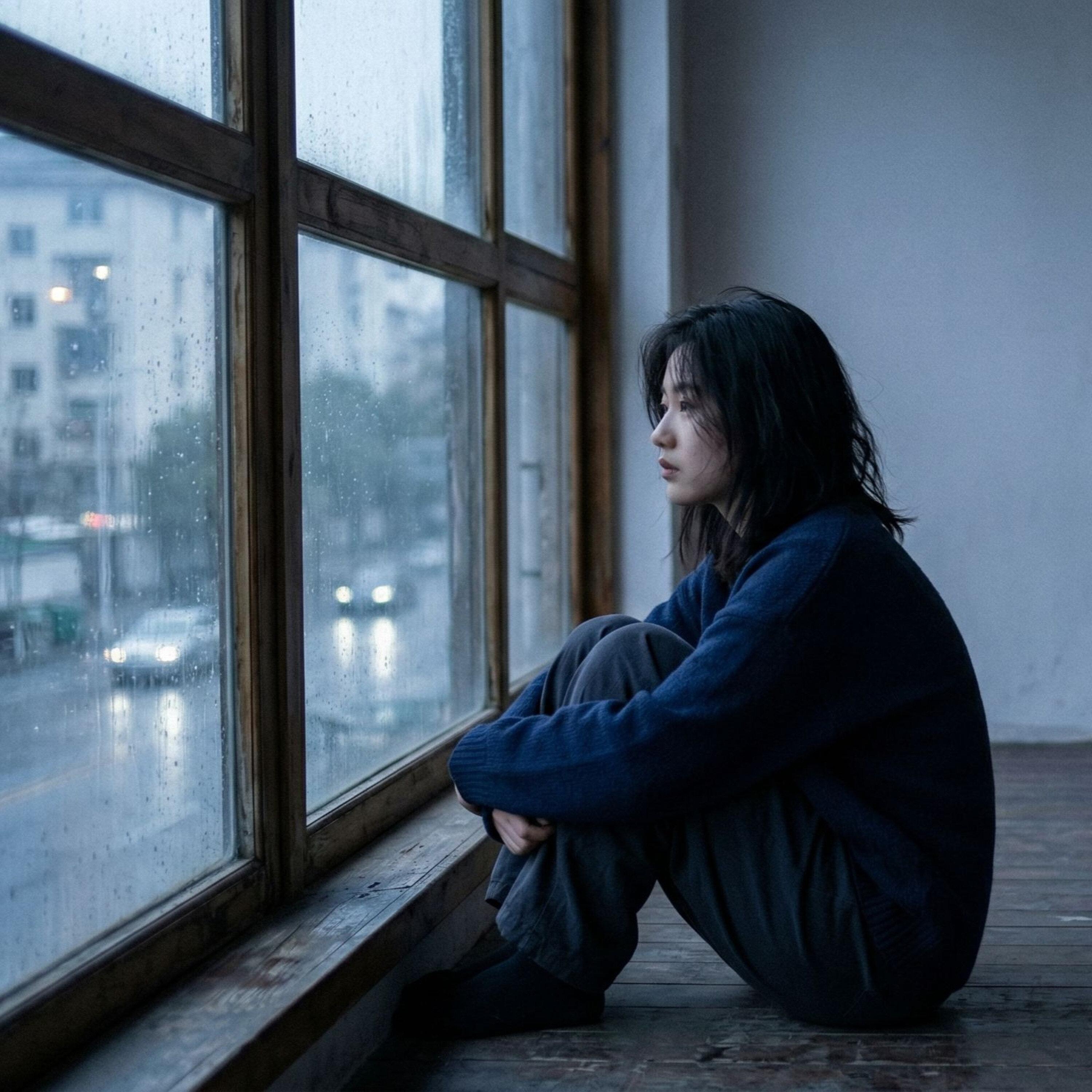 她开始为自己生活封面
