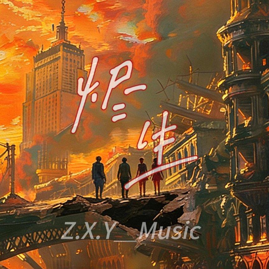 烬生封面