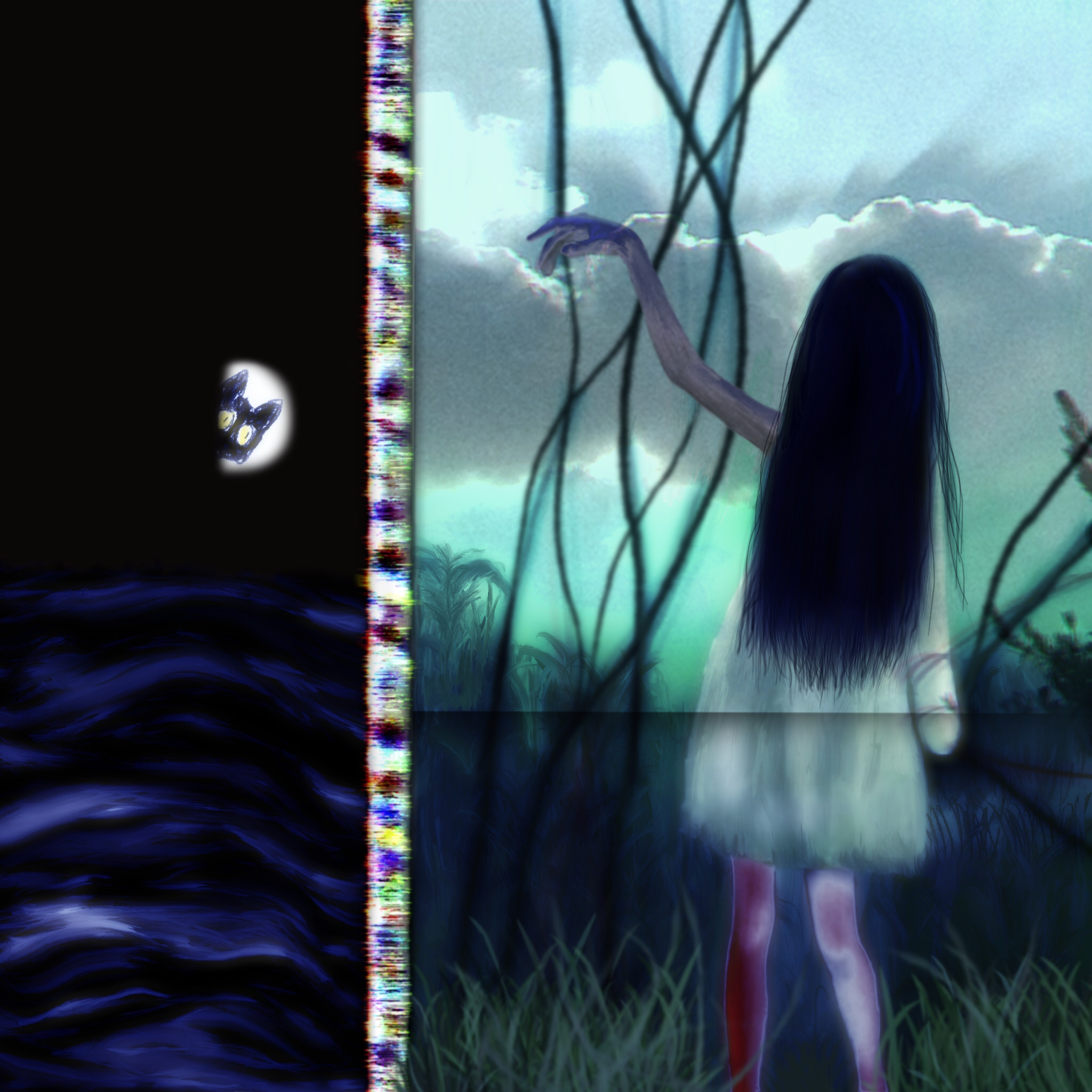 Sighing Silhouette Flowers 雾影叹花