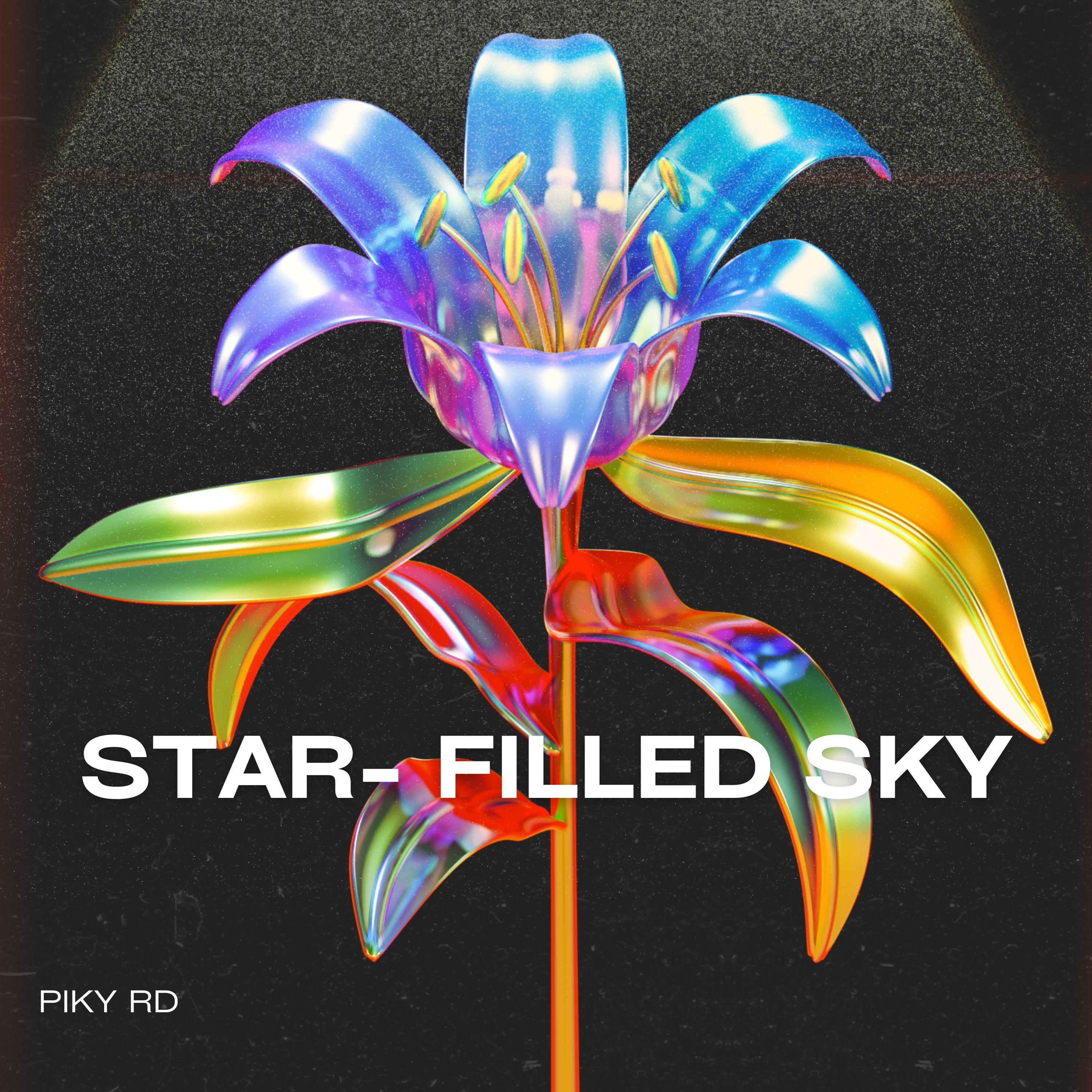 Star-filled sky