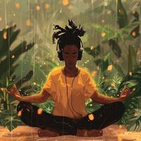 Lofi Yoga Harmony: Flowing Rhythm Sessions