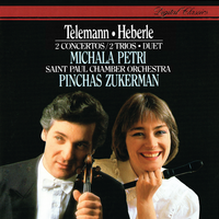 Telemann: Concerto in A Minor, Duet in C Major, Trio Sonatas - Heberle: Recorder Concerto in G Major