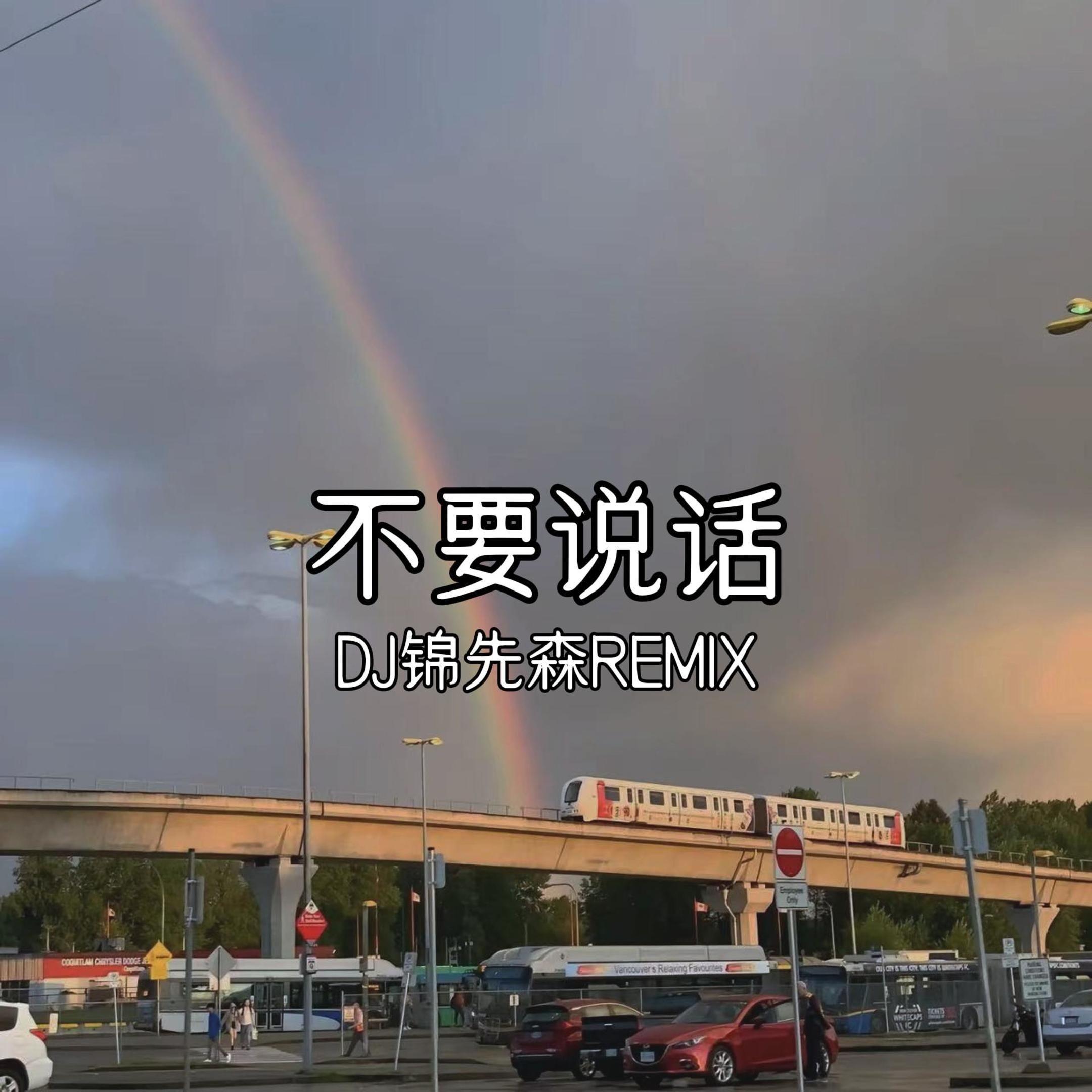 不要说话封面