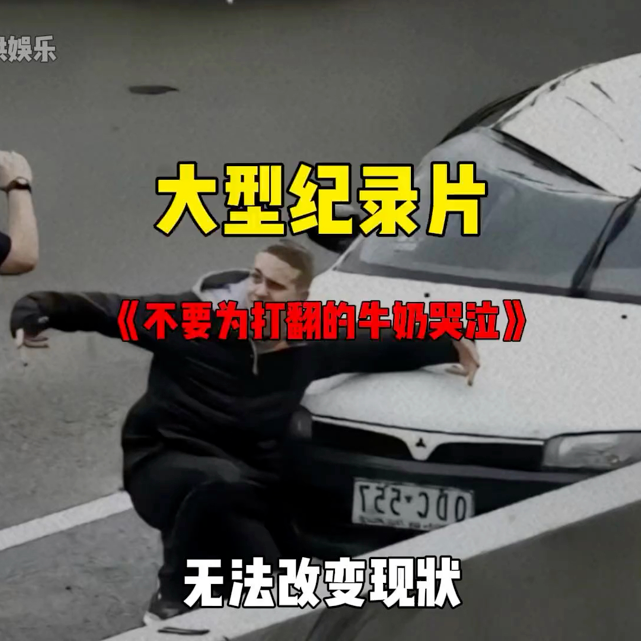 大型纪录片《不要为打翻的牛奶哭泣》