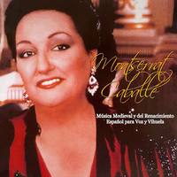 Montserrat Caballé: Música Medieval y del Renacimiento Español Para Voz y Vihuela