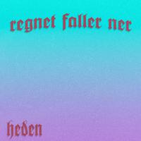 Regnet faller ner