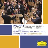 Mozart: Sinfonia Concertante For Winds; Flute & Harp Concerto (Live From Teatro Manzoni, Bologna / 2008)