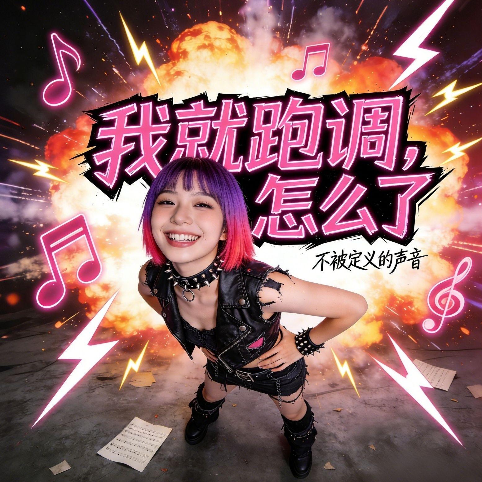 我就跑调，怎么了封面