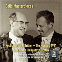 Cello Masterpieces: The Meeting 1961 (Remastered 2020) [Live]