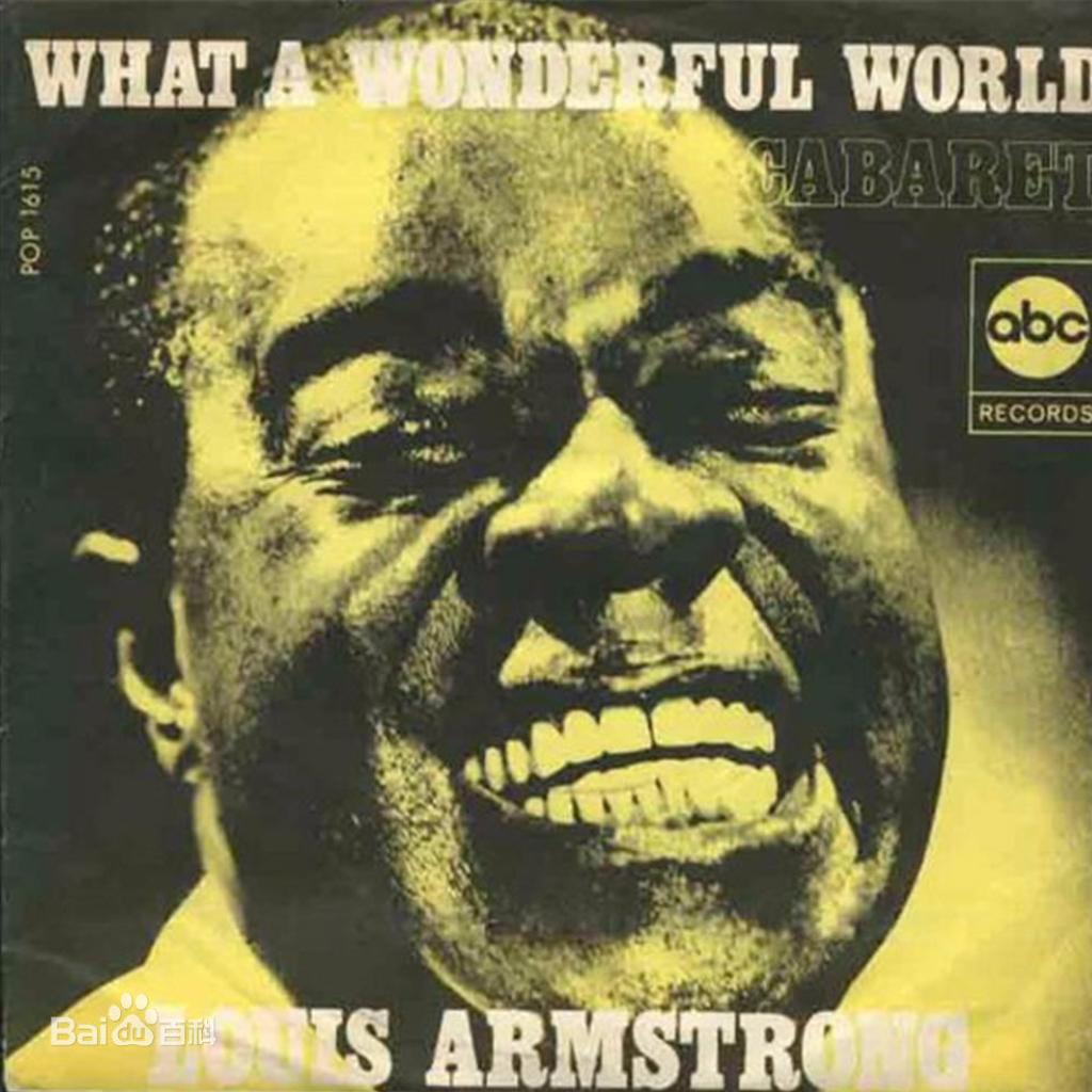 向经典致敬之《What a wonderful world》