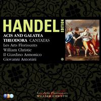 Handel Edition Volume 8 - Acis and Galatea, Theodora, Agrippina condotta a morire, Armida abbandonata, La Lucrezia