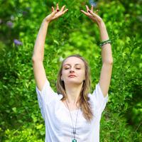 Soulful Yoga in Nature: Forest Cricket Zen Ambient Harmony