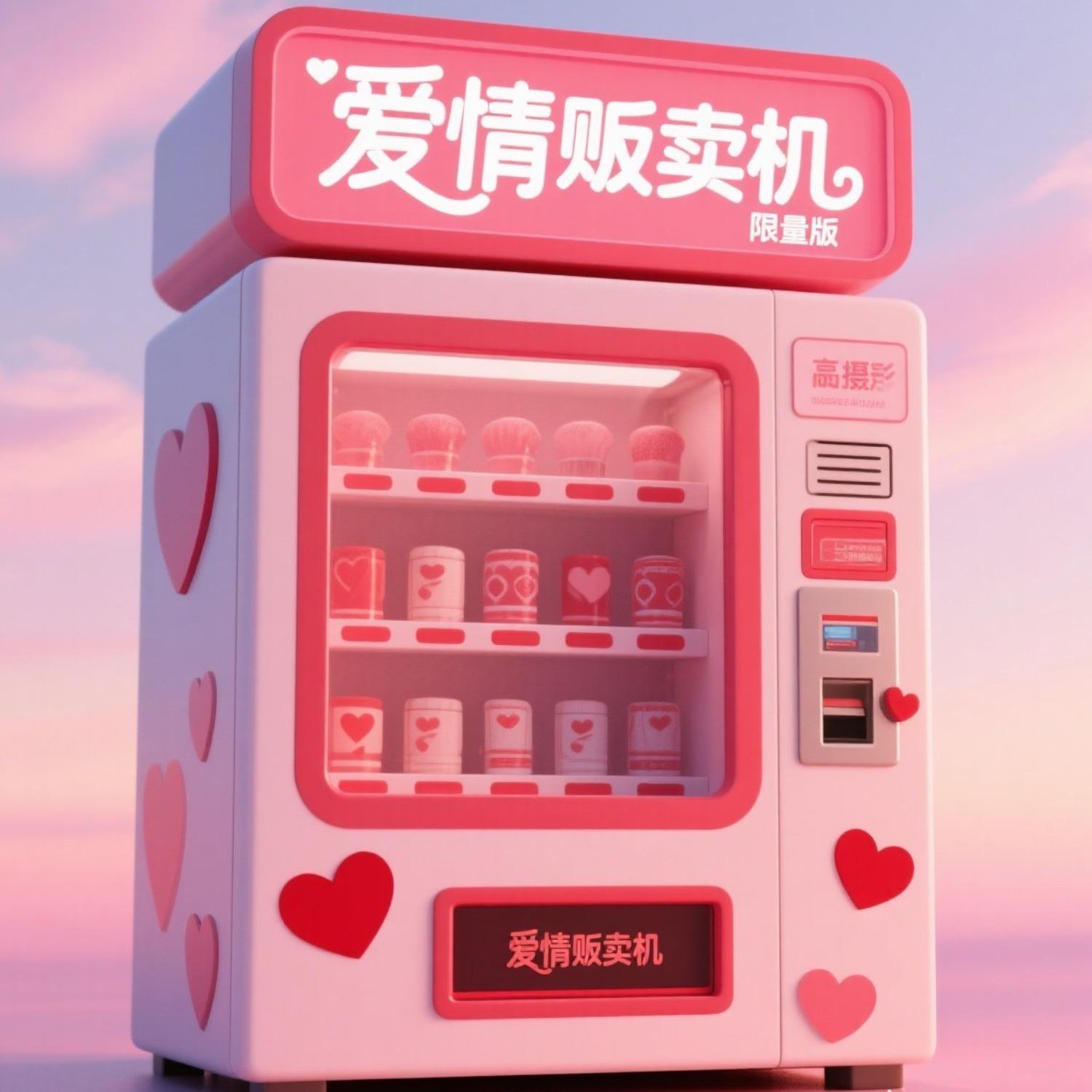 爱情贩卖机封面
