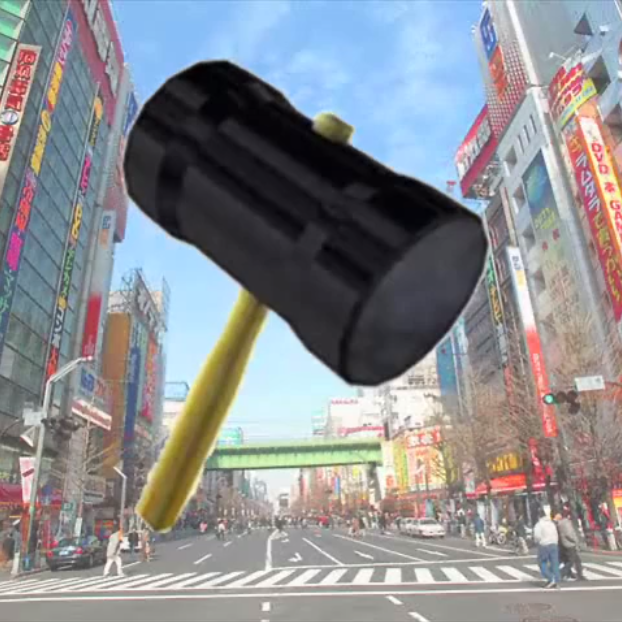 ハンマーを電波ソングにしてみた