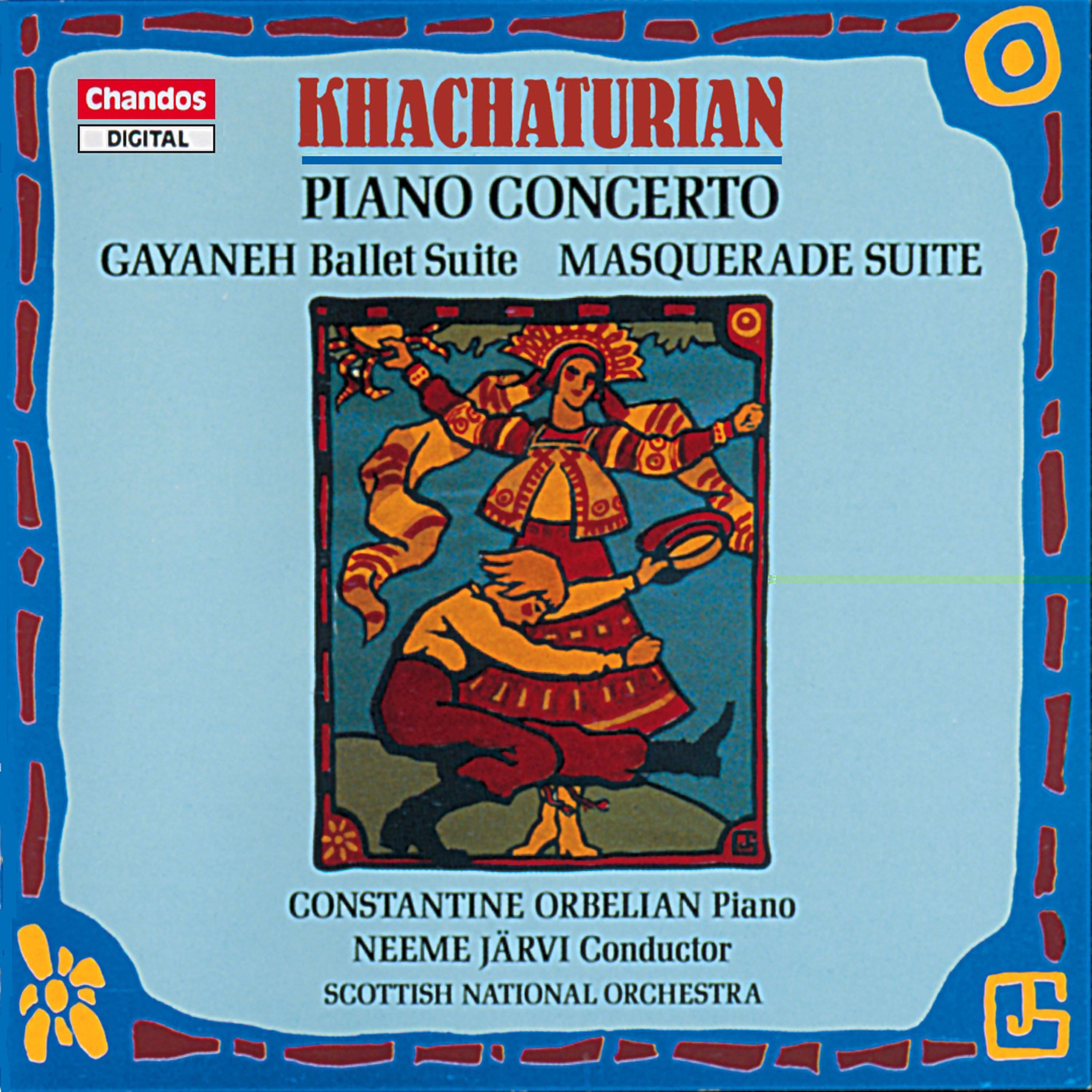 Khachaturian - Piano Concerto, Gayaneh, Masquerade