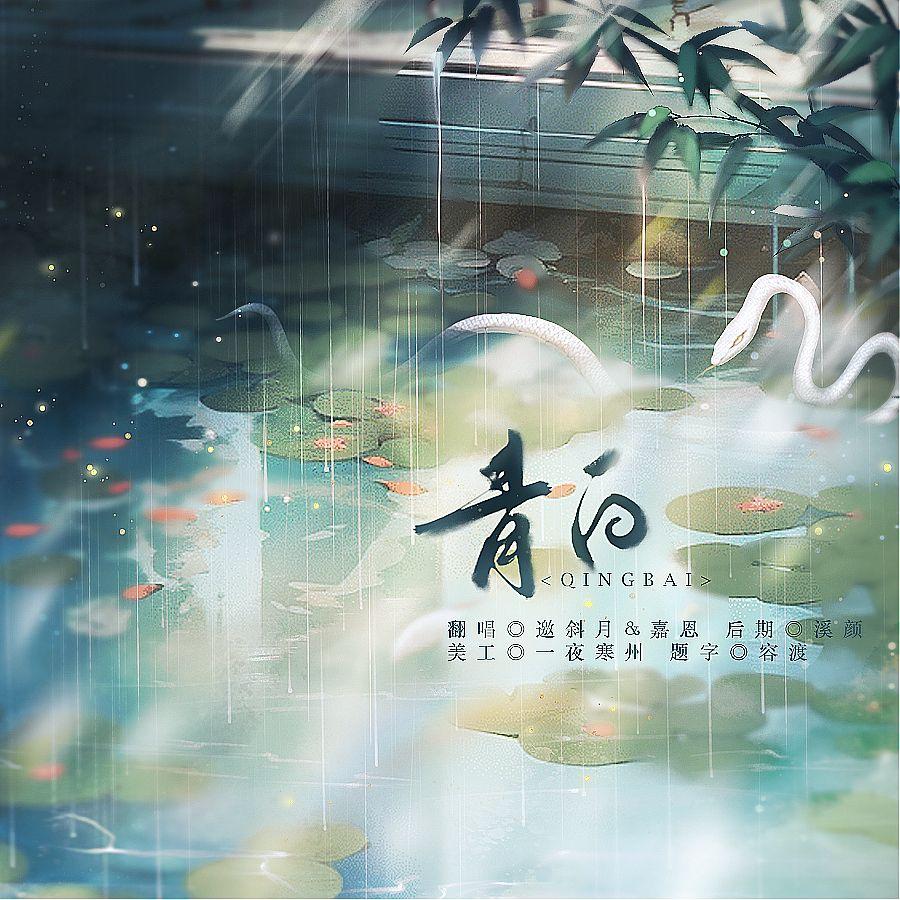青白封面
