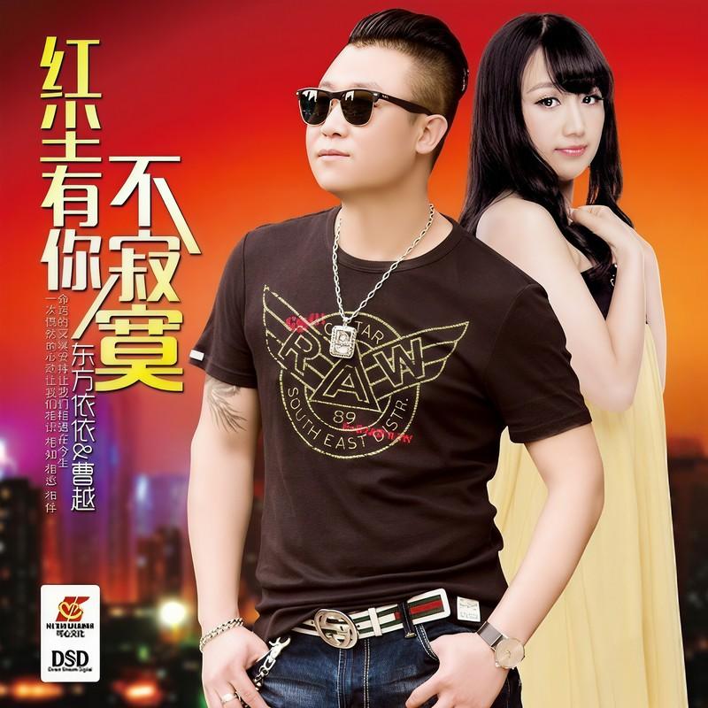 红尘有你不寂寞封面