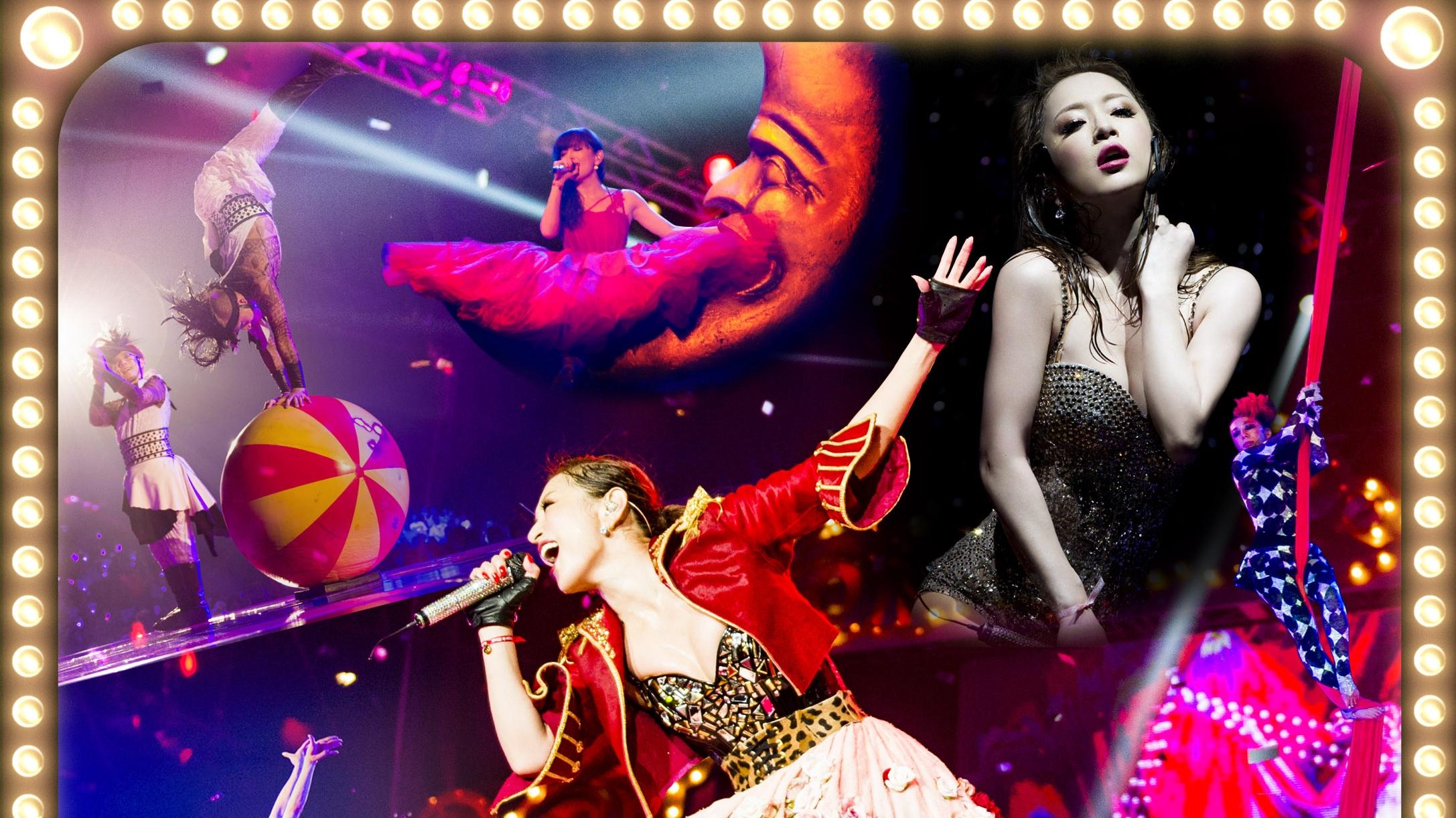 immature(ayumi hamasaki ARENA TOUR 2015 A Cirque de Minuit