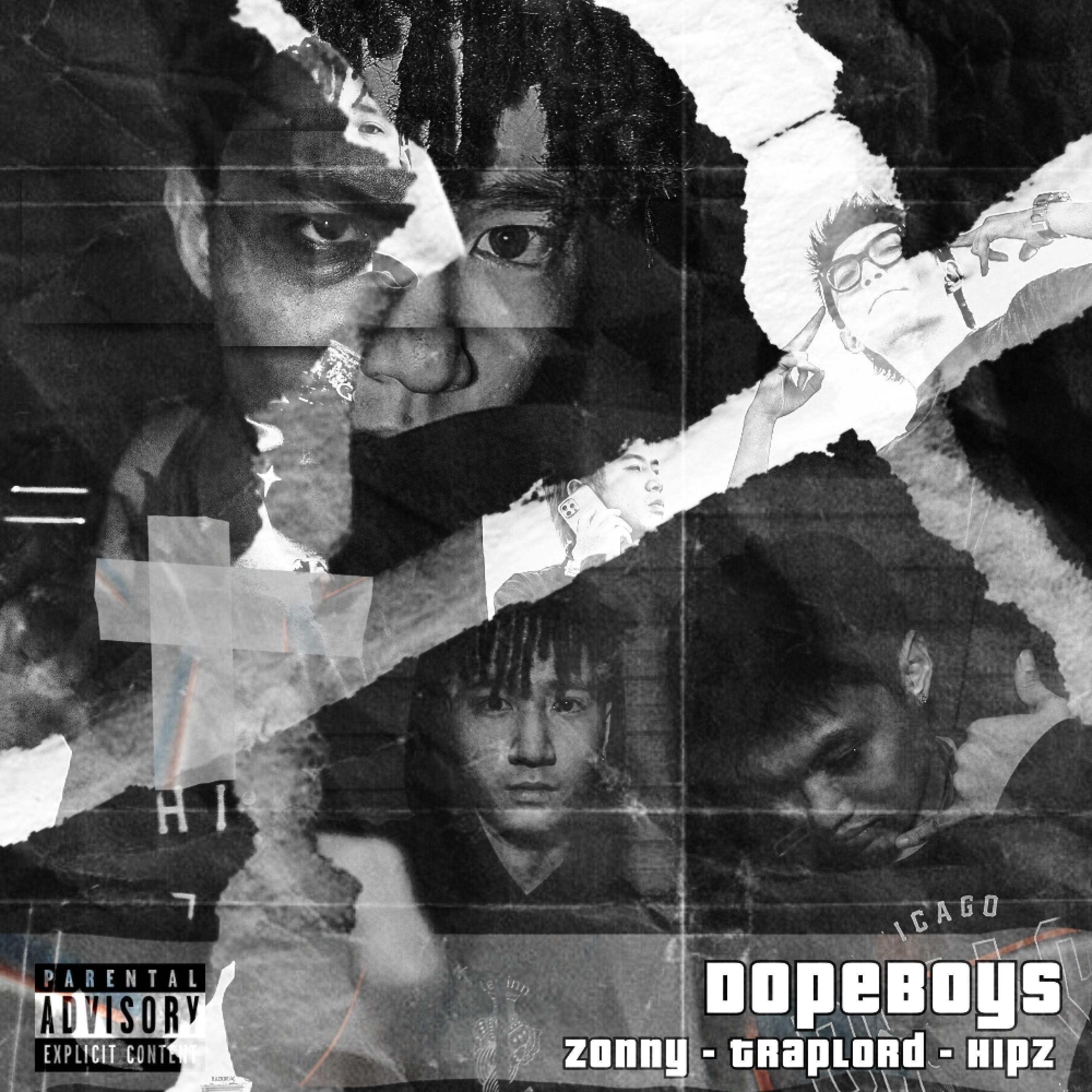 DOPE BOYZ (feat. Hipz, Traplord & COLOMBINES) (Explicit Version)