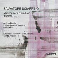 Salvatore Sciarrino: Musiche Per Il 