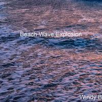 Beach Wave Explosion