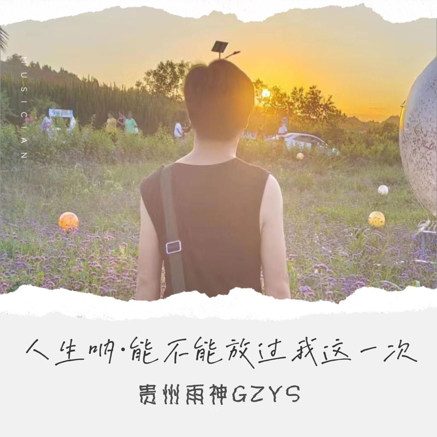 人生呐·能不能放过我这一次封面