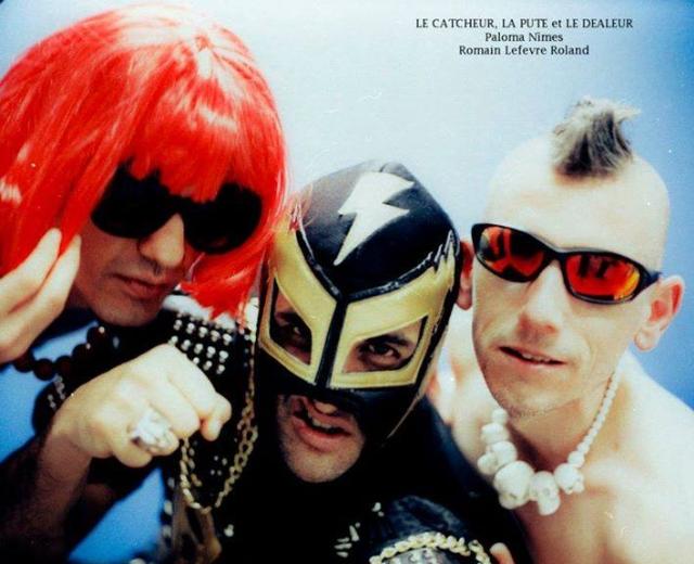  Le Catcheur, La Pute & Le Dealer