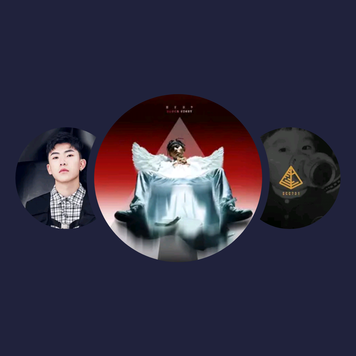 精选音乐人|KEY.L刘聪、尚士达、c0de731