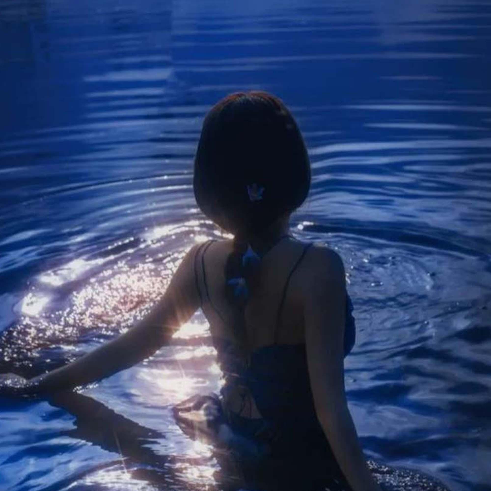 down in the deep sea