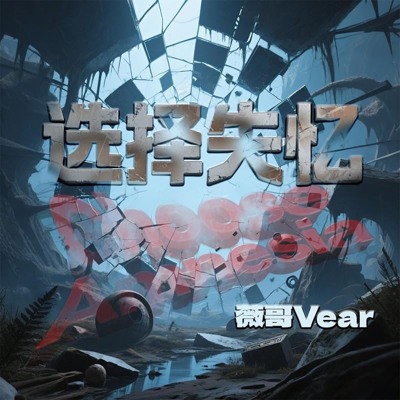 选择失忆 (伴奏) - 薇哥Vear封面