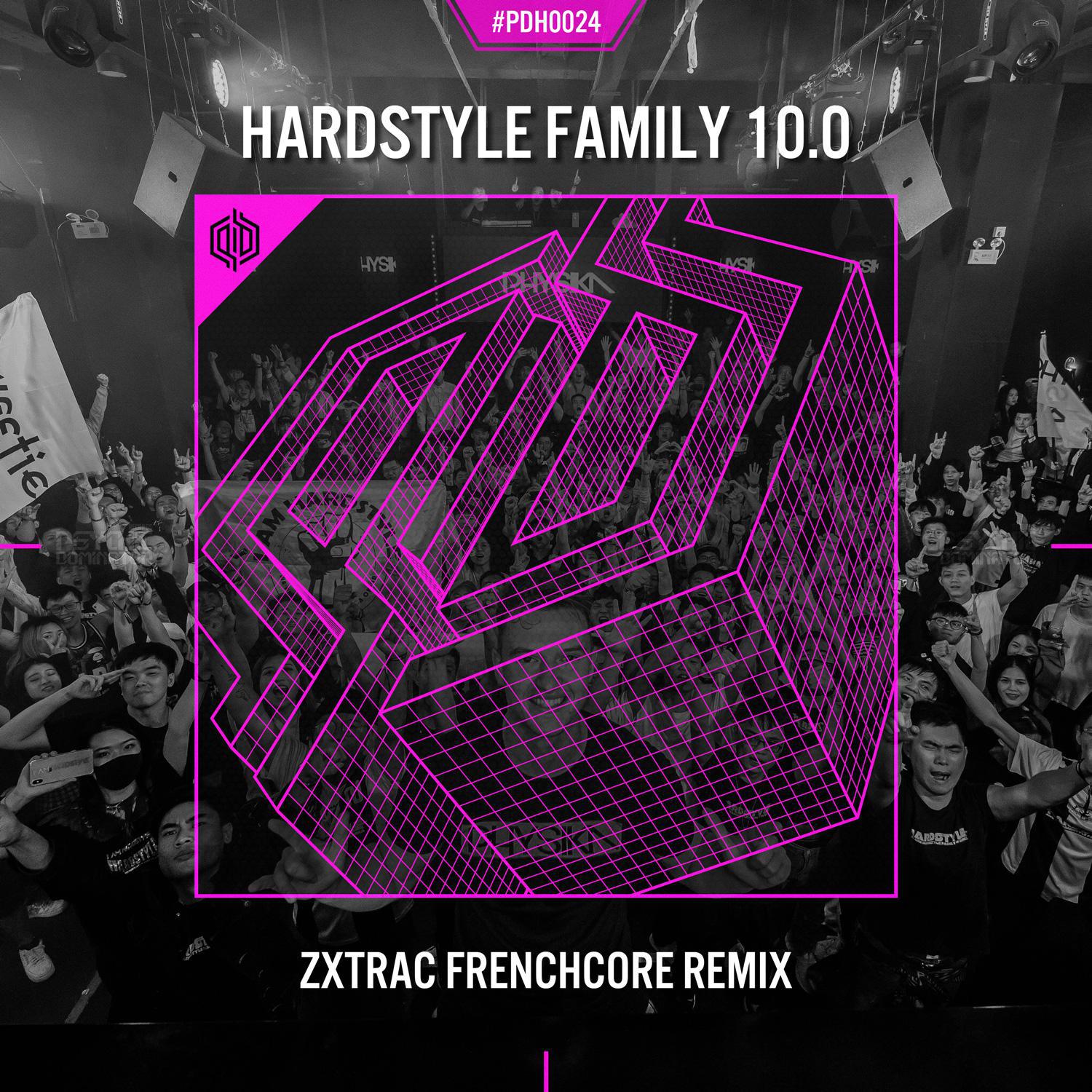 revolter-hardstyle family 10.0 (zxtrac frenchcore