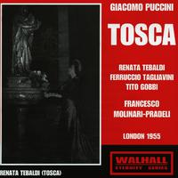 PUCCINI, G.: Tosca [Opera] (Tebaldi, Royal Opera House Chorus and Orchestra, Molinari-Pradelli) (1955)