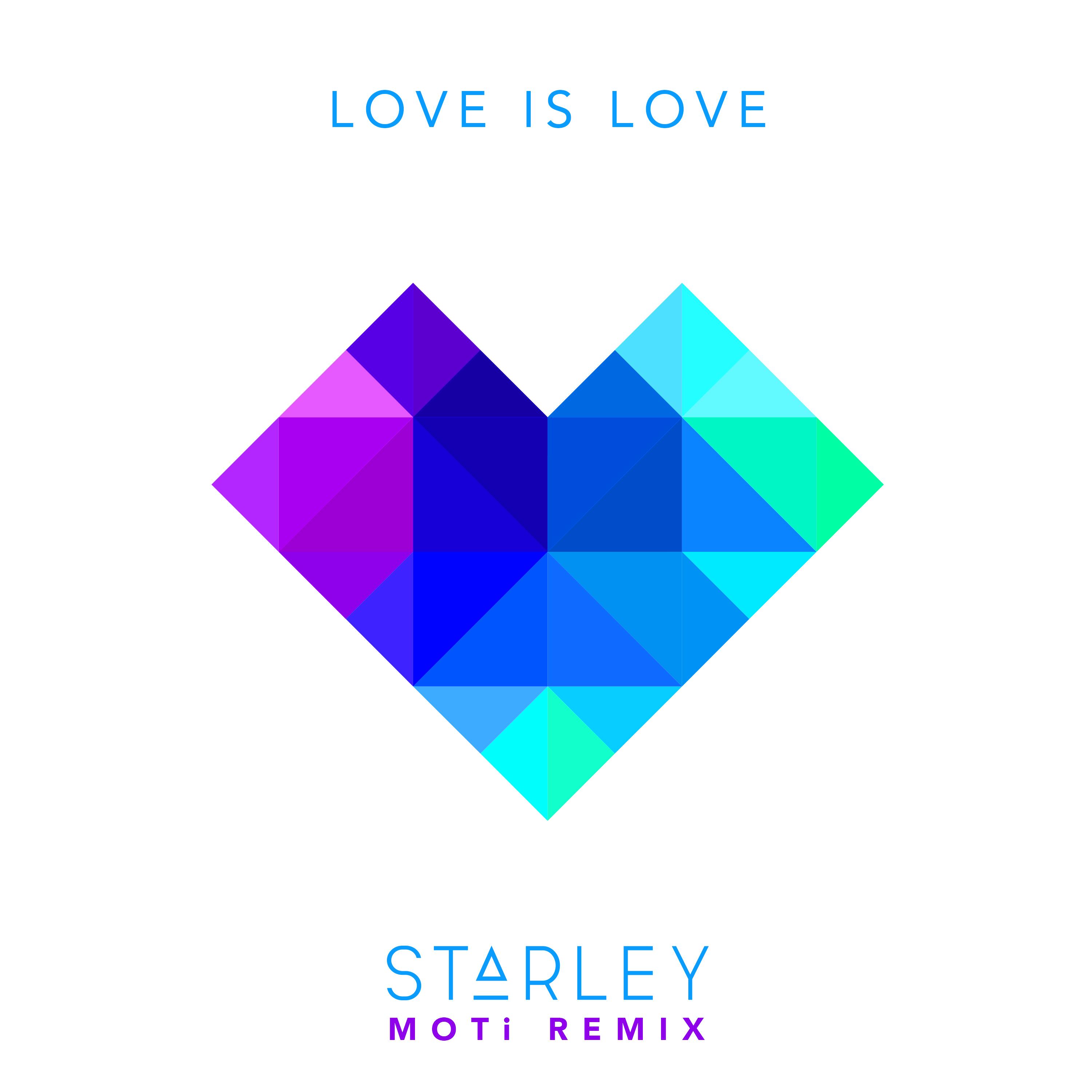 Love Is Love (MOTi Remix)封面