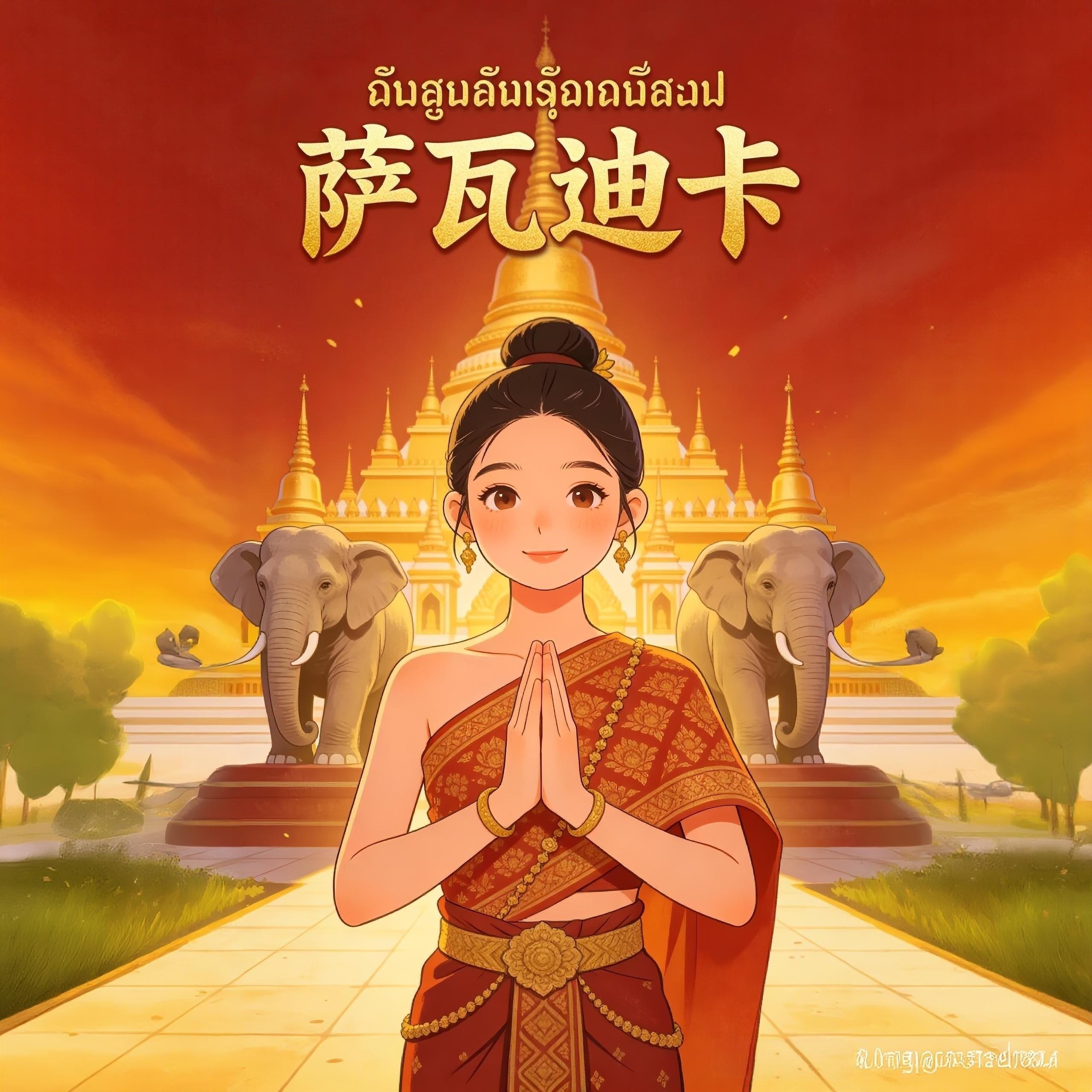 萨瓦迪卡情歌封面