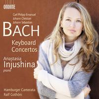 BACH, C.P.E. / BACH, J.C. / BACH, J.S.: Keyboard Concertos (Injushina, Hamburger Camerata, Gothoni)