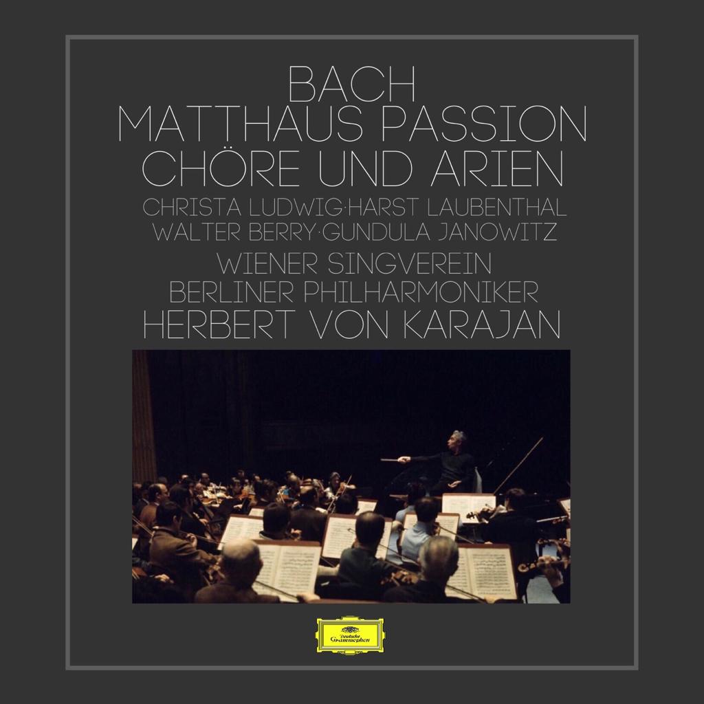 Bach: St. Matthew Passion,BWV 244