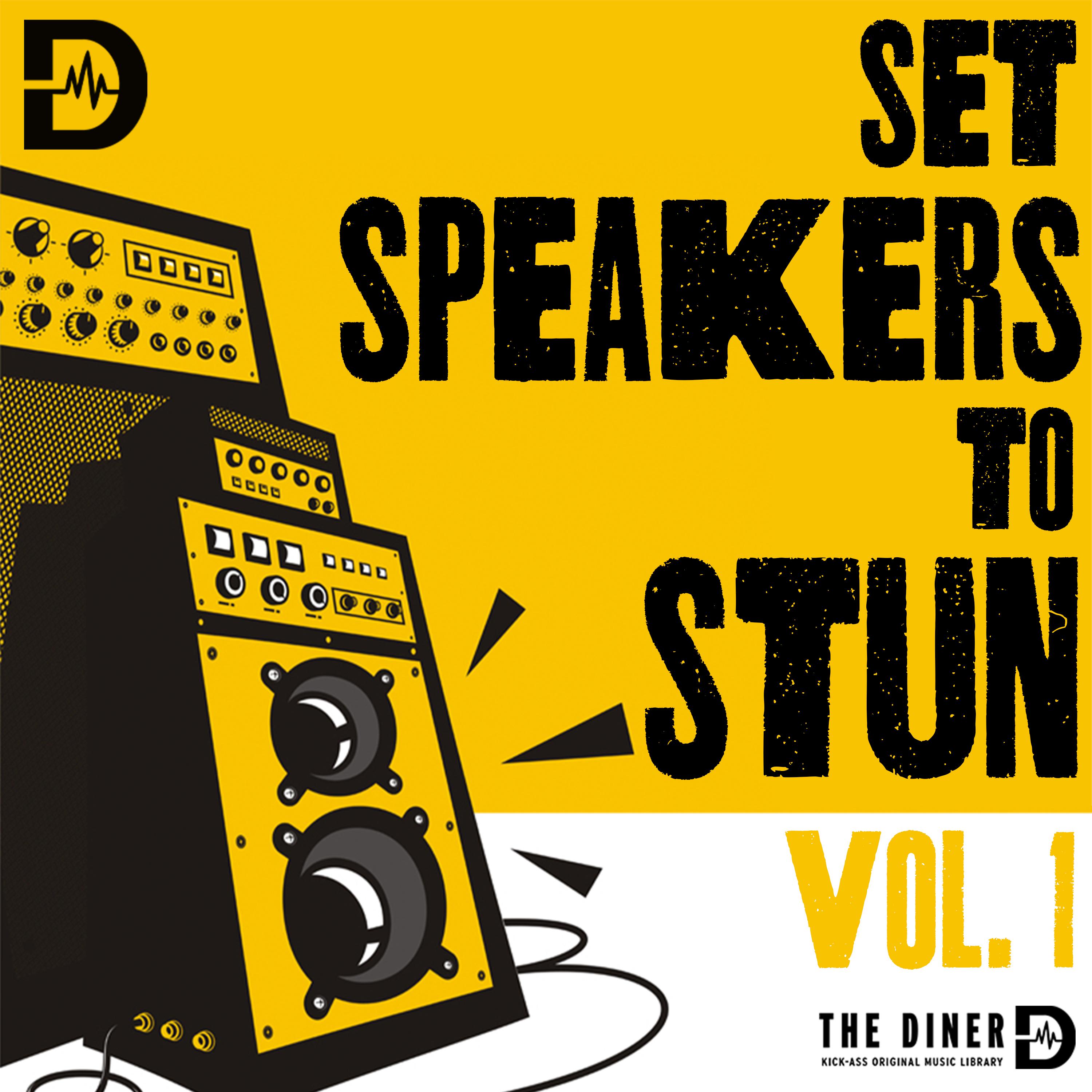 set speakers to stun, vol. 1