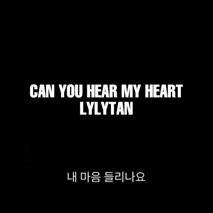 Can You Hear My Heart