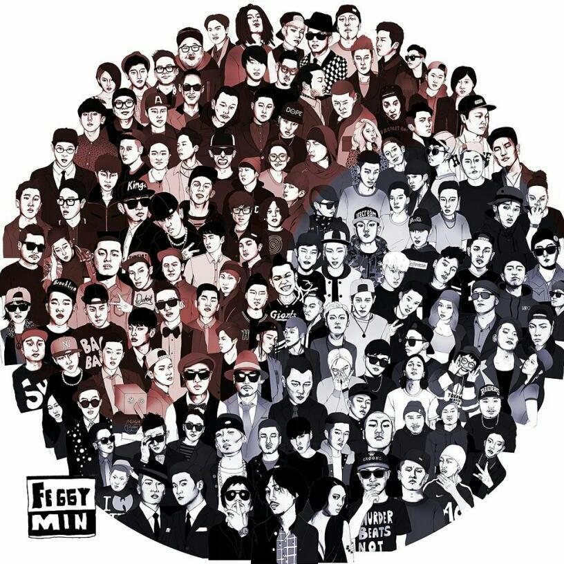 韩国hiphop入坑必备