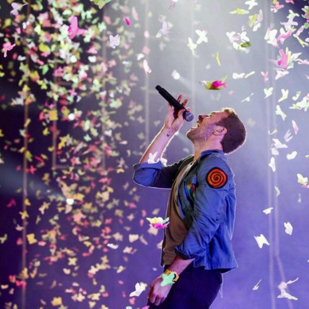 Coldplay Live Shows~