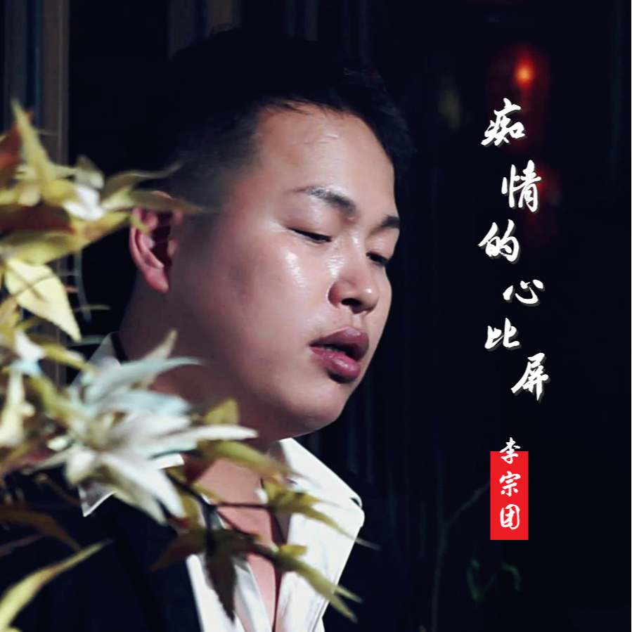 痴情的心比屏封面