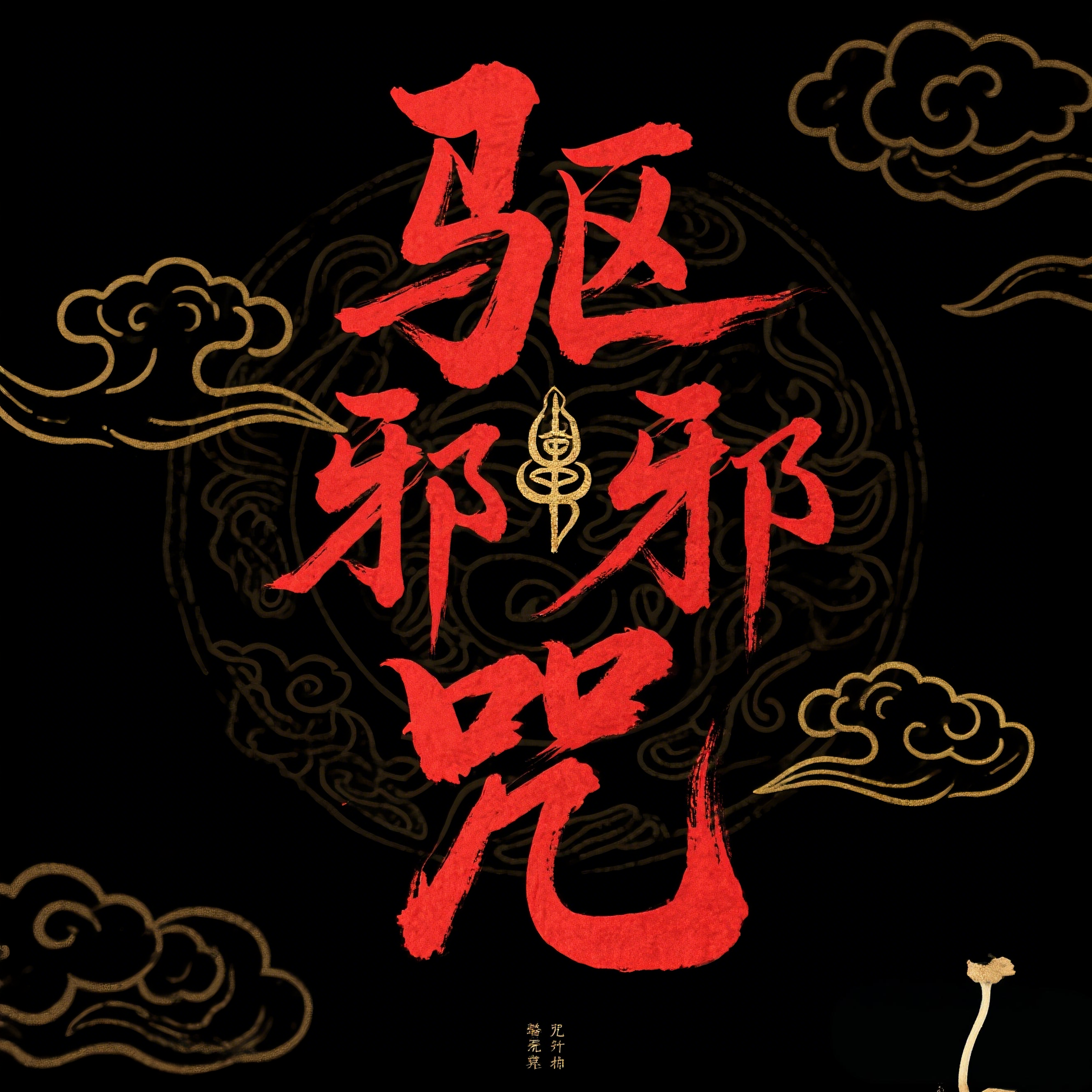 驱邪咒(辟邪禳灾)封面