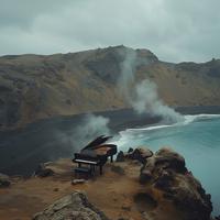 Música De Piano: Melodías De Brisa Oceánica