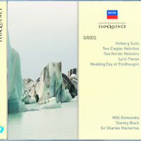 Grieg: Holberg Suite; Two Elegiac Melodies; Two Nordic Melodies