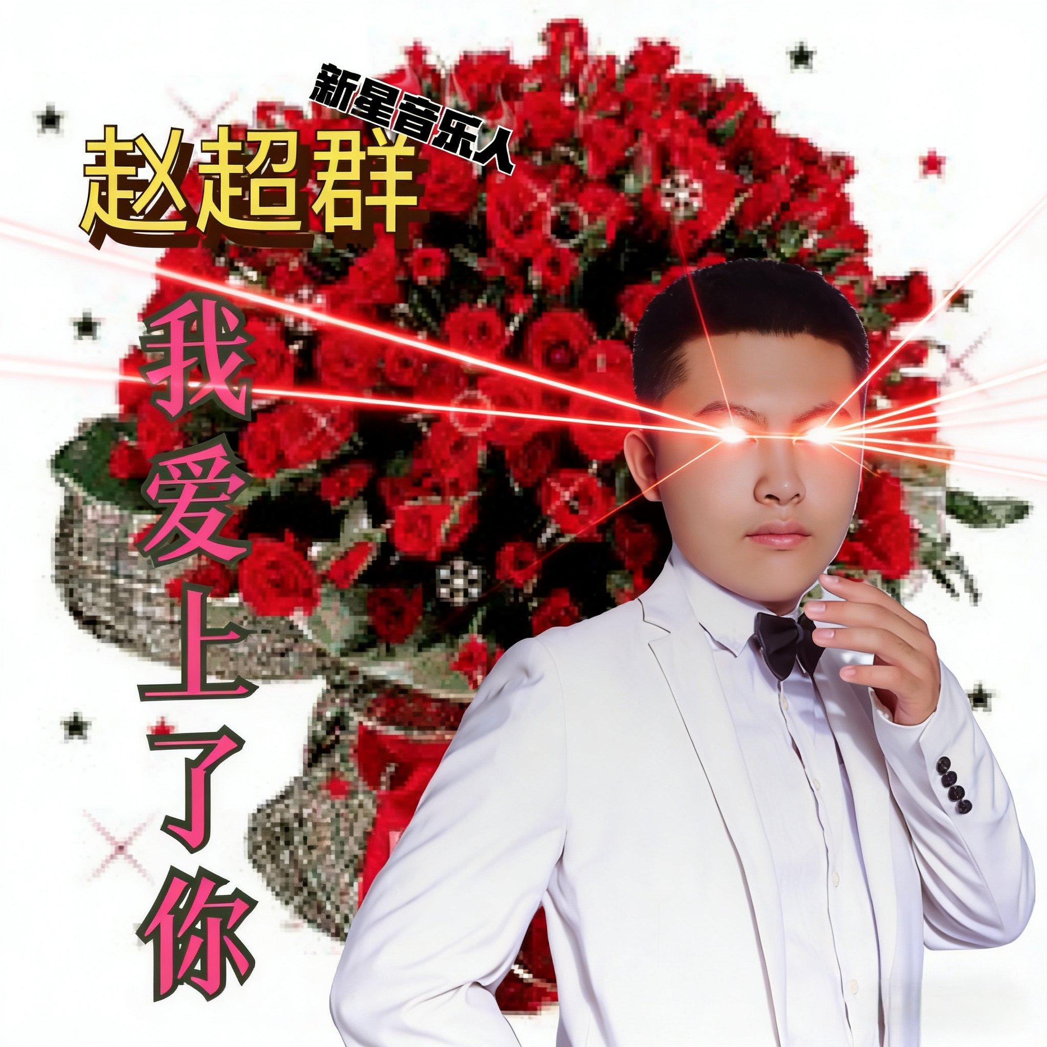 赵超群 - 我爱上了你(DJ阿哲VIP MIX)封面
