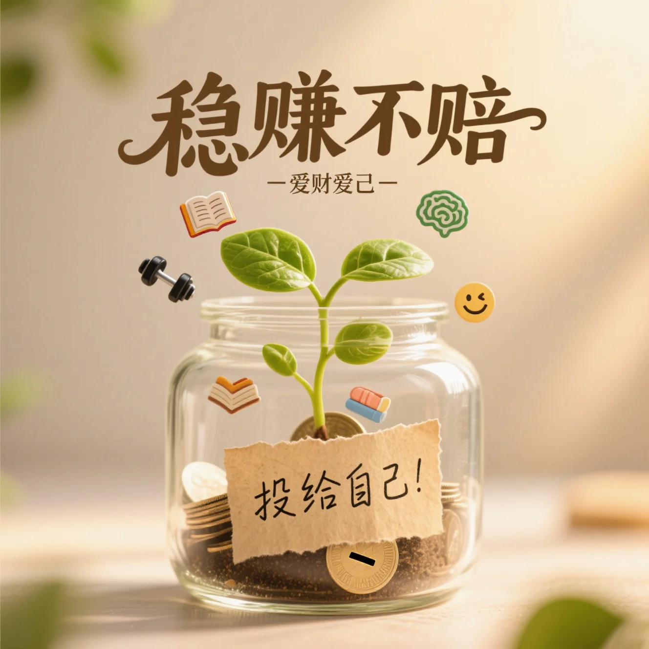 稳赚不赔(爱财爱己)封面