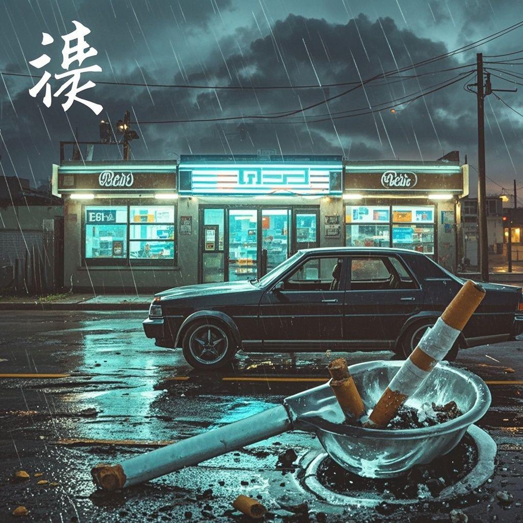 烬封面