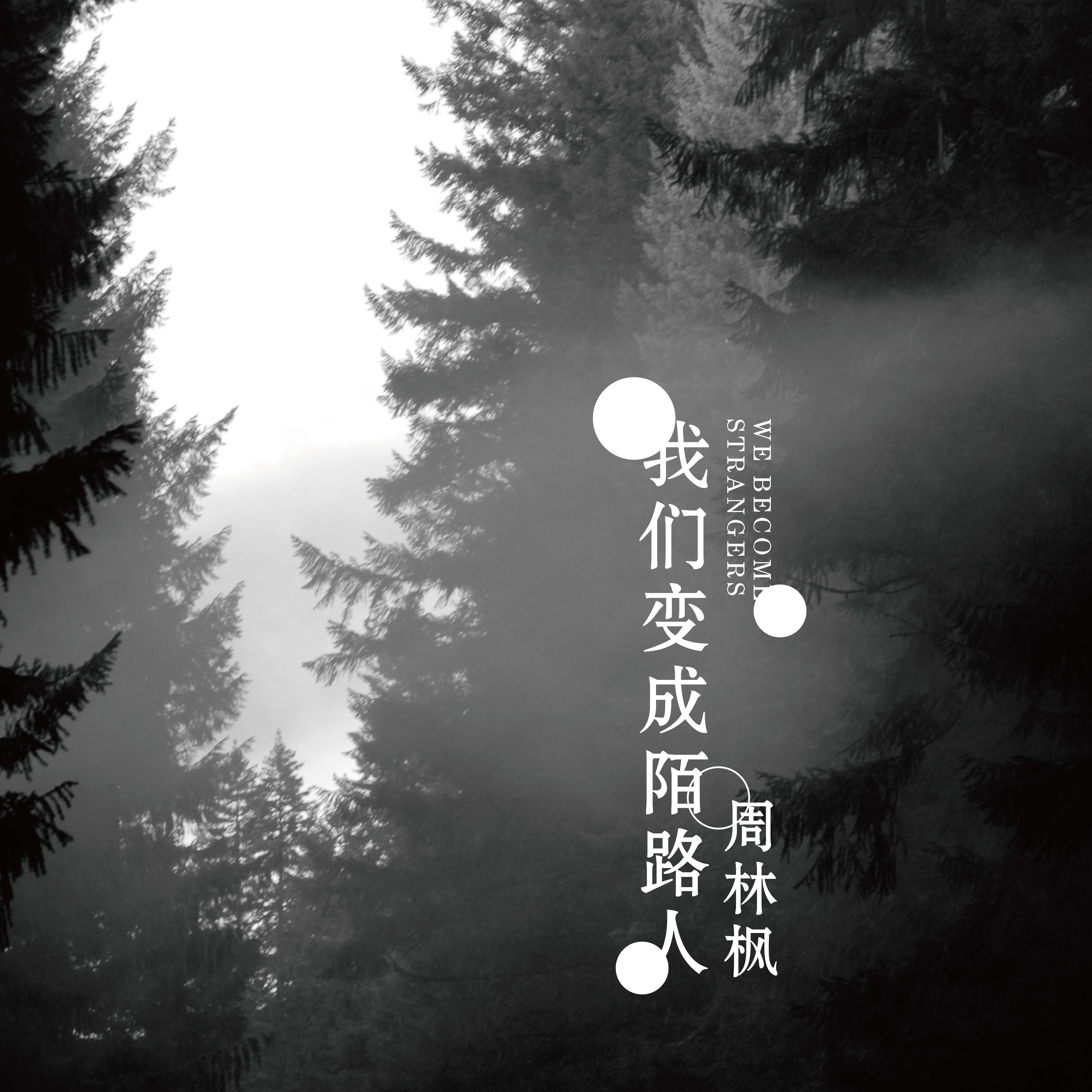 我们变成陌路人 (伴奏)封面